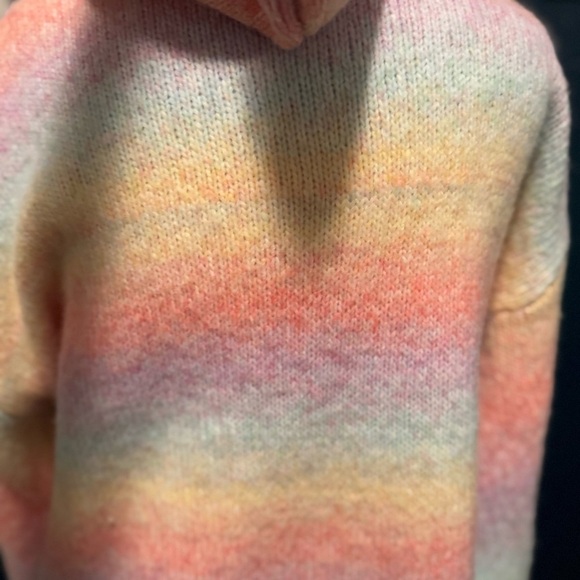 Generation Love Toby Rainbow Sweater Hoodie Size L - Picture 7 of 7